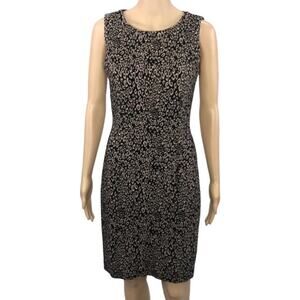 Trina‎ Turk Animal Print Shift Dress Size 2
